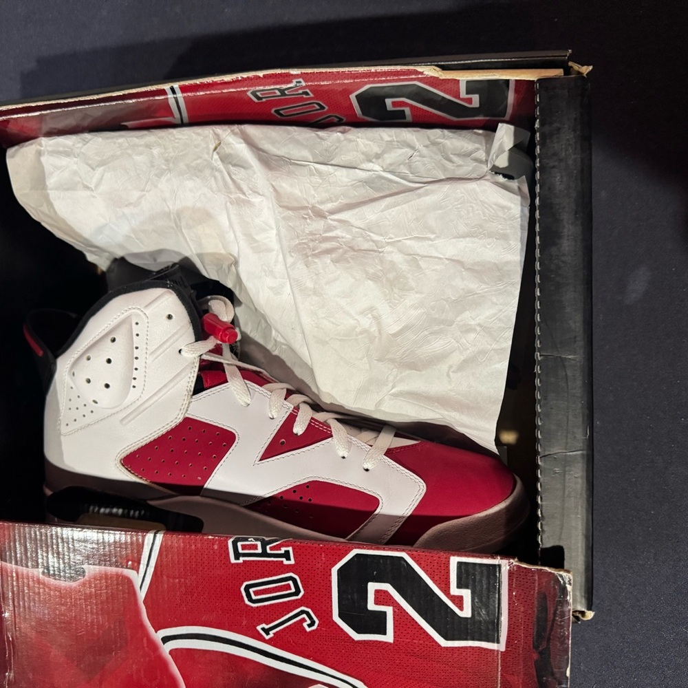 Jordan Retro 6 Carmine Countdown pack